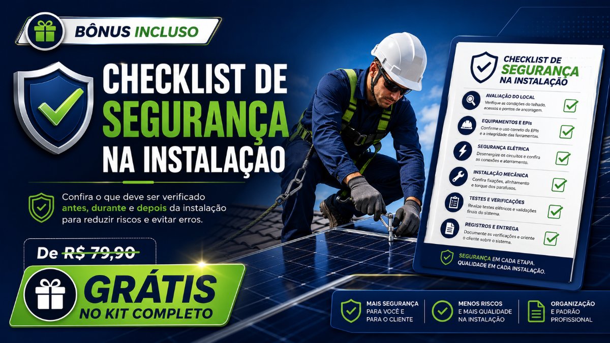 Checklist de Segurança na Instalação