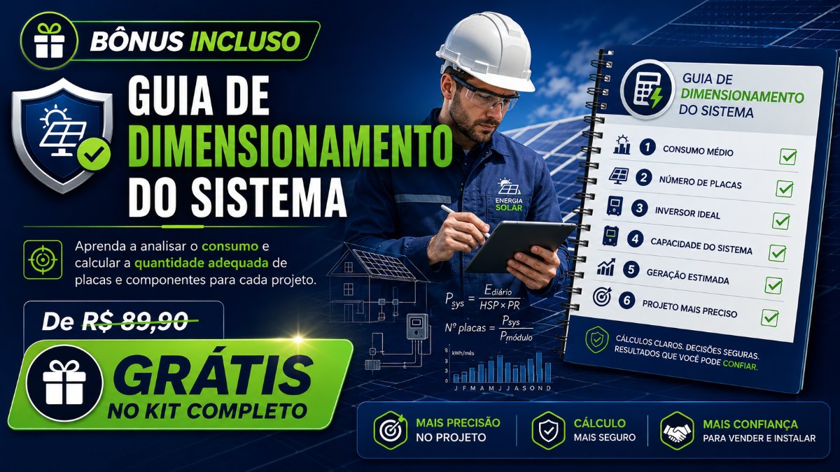 Guia de Dimensionamento do Sistema